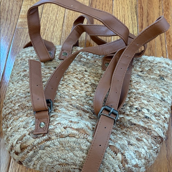 XIX Palms Jute Cooler Backpack - Picture 3 of 4